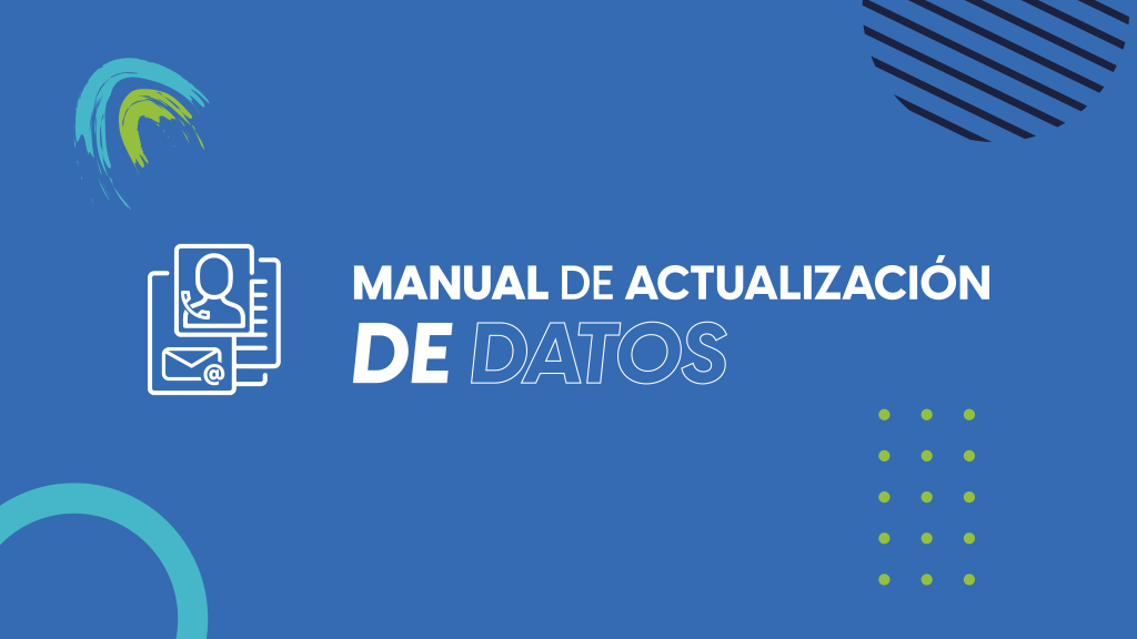 Manual de actualización de datos